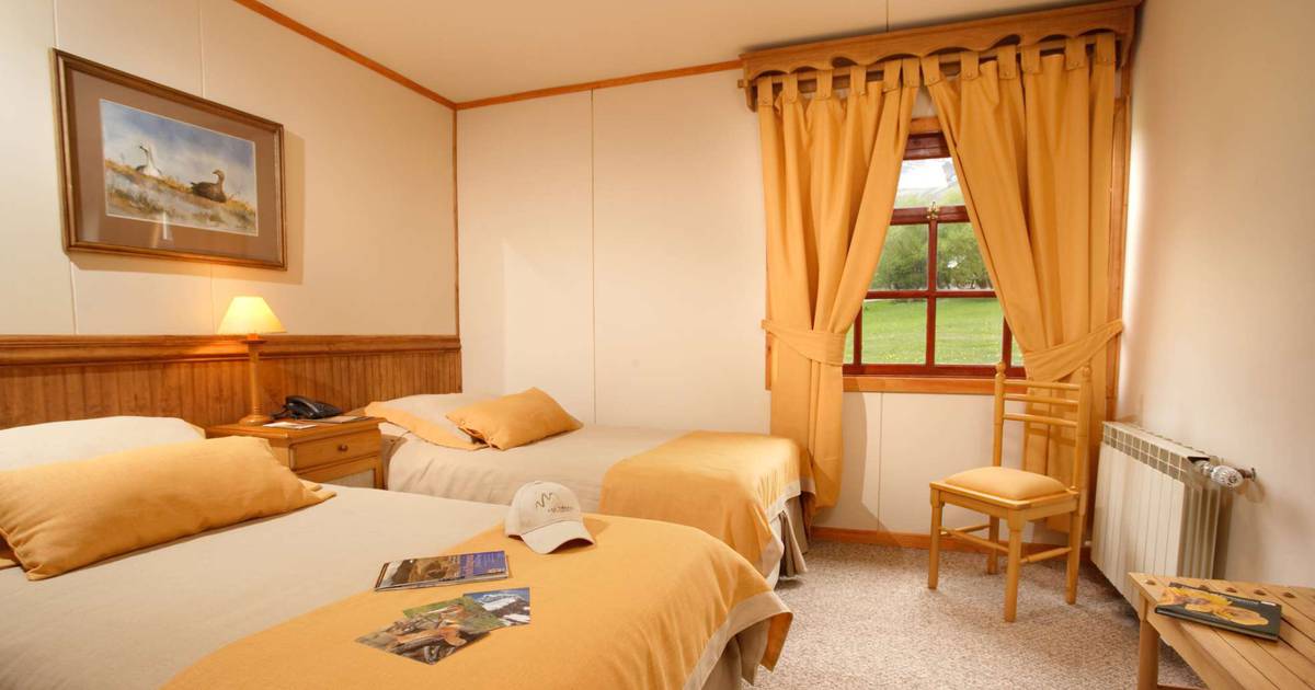 Hotel Las Torres in Torres del Paine, Official Website